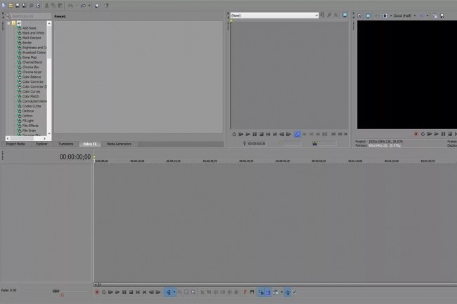 Видео редактор