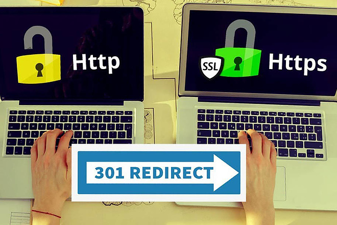 Настройка редиректа http to https