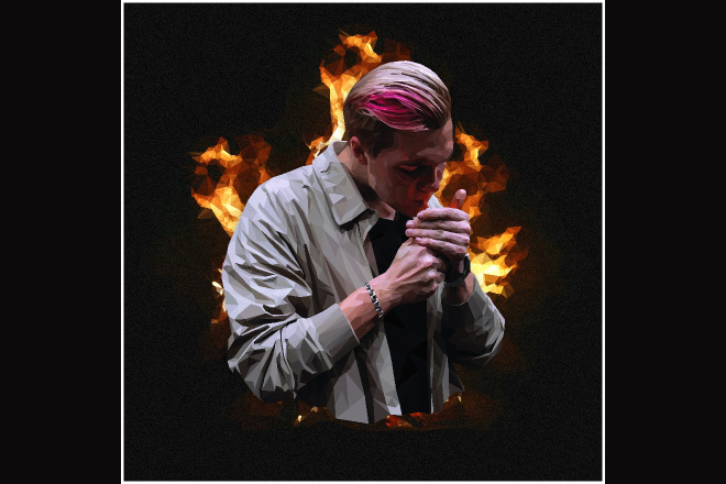 Портрет в стиле Low Poly