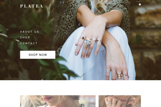Дизайн Landing Page