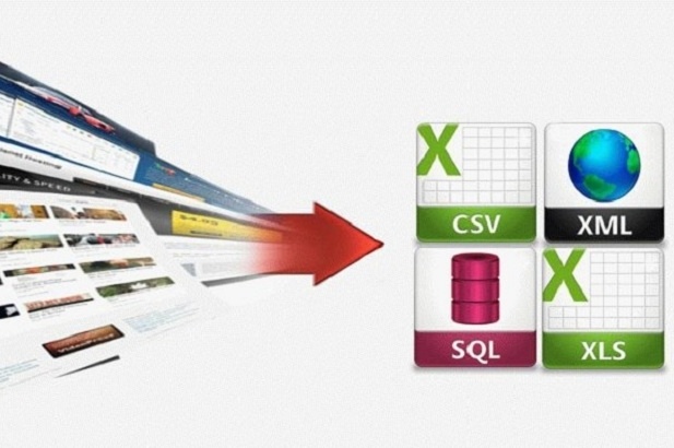 Парсинг сайтов и каталогов по Вашему ТЗ с выгрузкой в файлы SQL, Excel