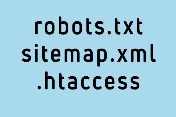 Создам robots.txt, sitemap. xml. Настрою основные редиректы в . htaccess