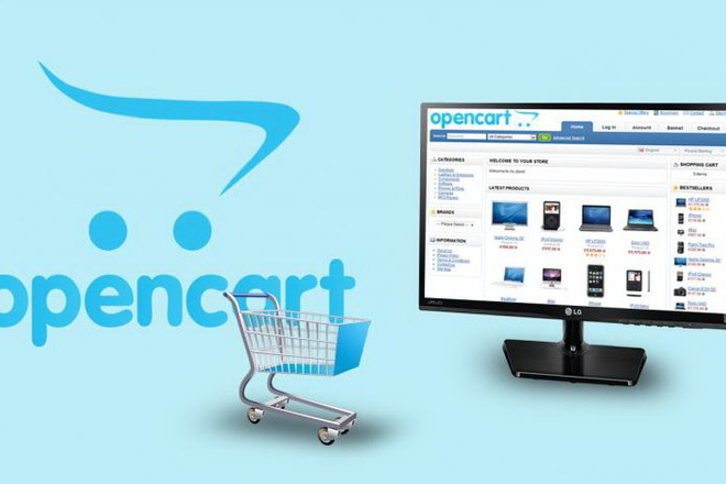 Opencart, OcStore. Установка модуля или темы