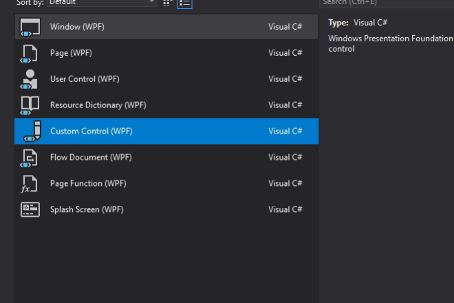 Windows-приложения на C# WPF