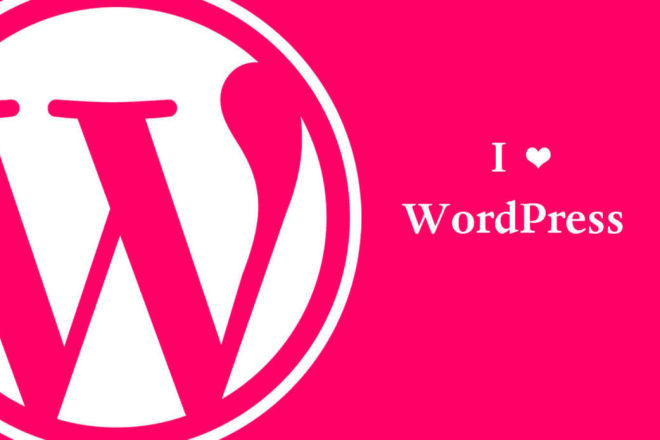 Wordpress натяжка