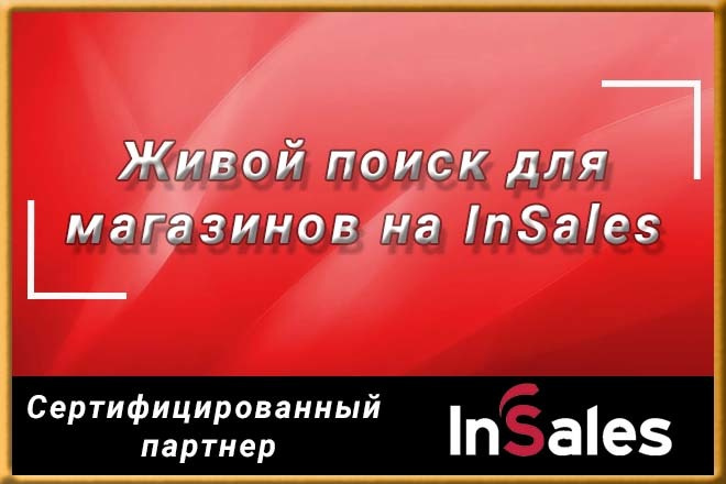 Умный поиск для магазинов на insales