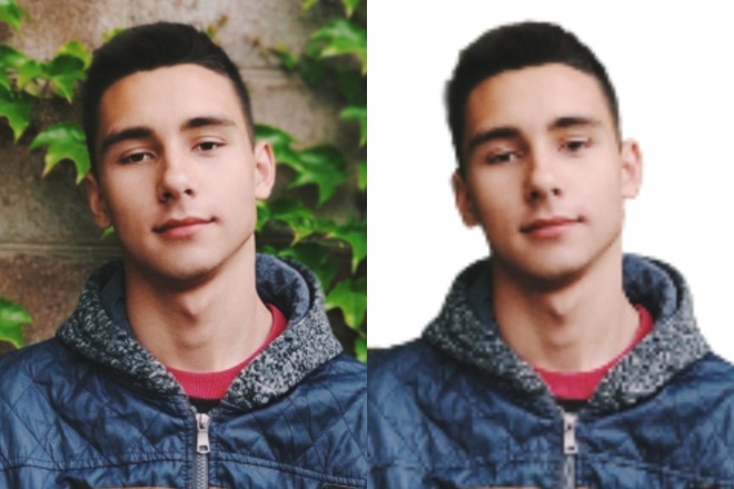 Уберу фон с изображения