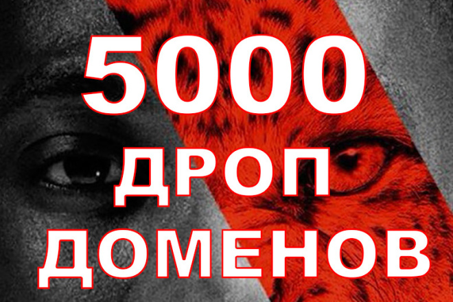 5000 свободных дроп доменов. Освобождающиеся доменные имена