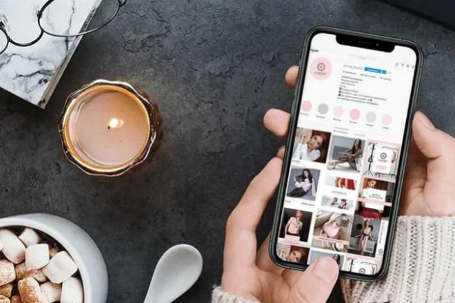 Создаю красивые профили в Instagram