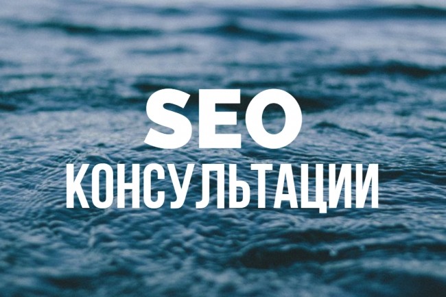 Консультации по SEO