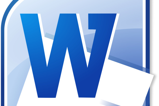 Набор текста в Word