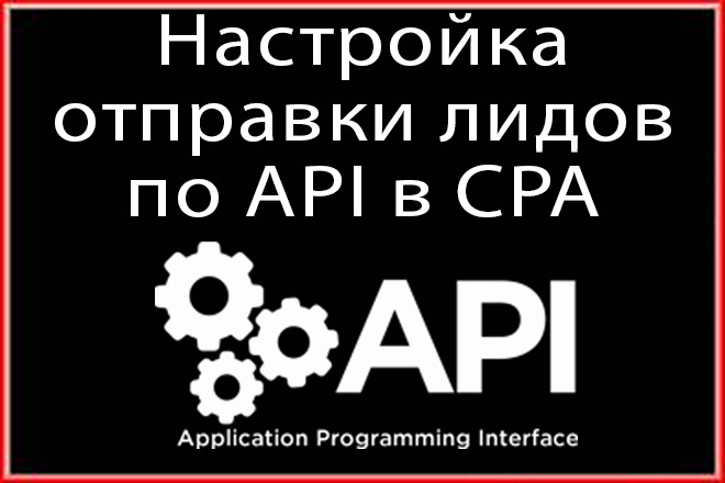 Настройка отправки лидов по api в любую CPA партнерскую сеть