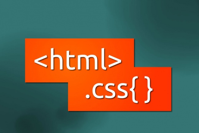 Правки HTML и CSS кода