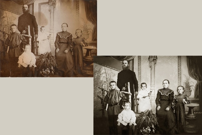 Реставрация фотографий