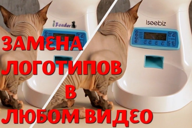 Замена лого в видео
