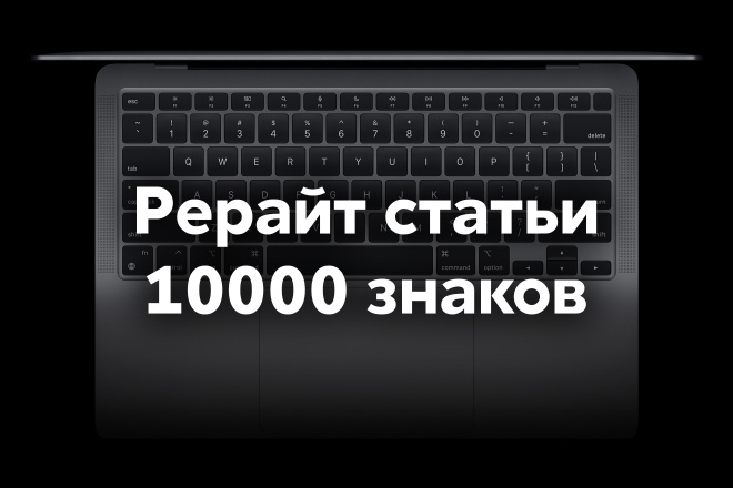 Рерайт статьи до 10000 знаков. Любая тема