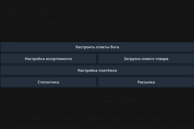 Бот магазин телеграм с удобной админкой, оплата через киви и bitcoin