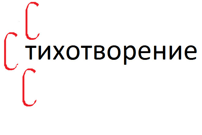 Написание стихотворения по заданной теме