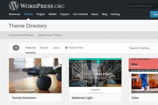 ТОП 22 премиум шаблона ДЛЯ wordpress