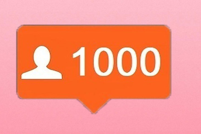 5000 подписчиков в инстаграм