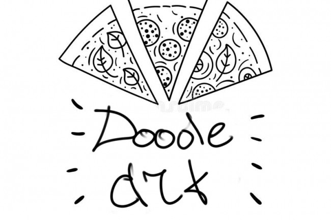 Doodle иллюстрация