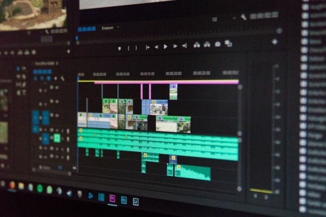 Видео-монтаж в Adobe