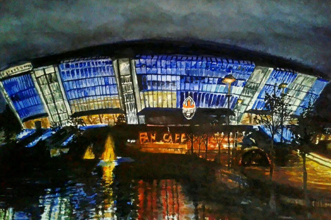 Нарисую пейзаж акварелью