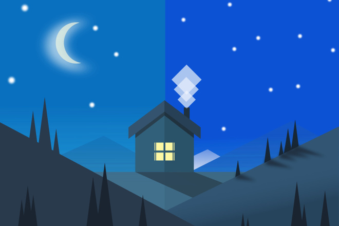 Создание flat иллюстрации