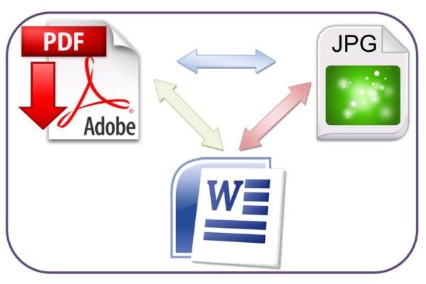 Конвертация в Word, Excel из JPEG, TIFF, GIF, PNG, PDF, DJVu