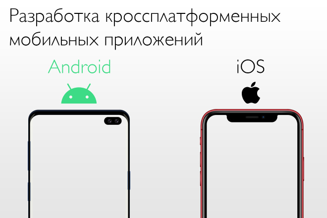 Разработаю 1 экран кроссплатформенного приложения, Android и IOS