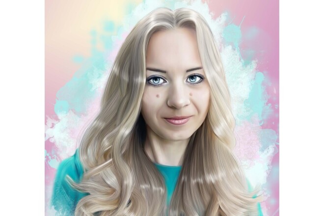 DreamArt портрет + бонус