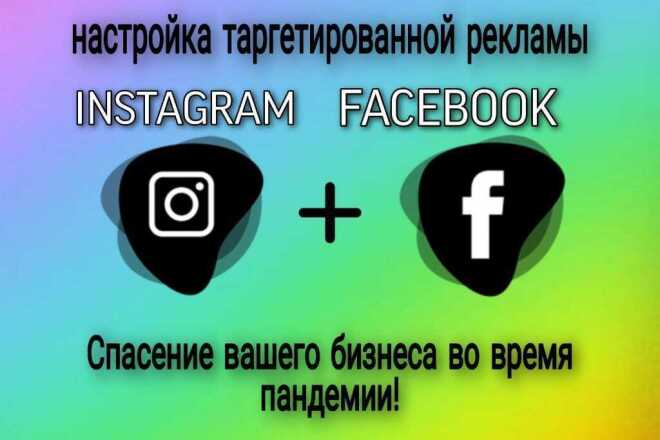 Таргетированная реклама в Instagram + Facebook