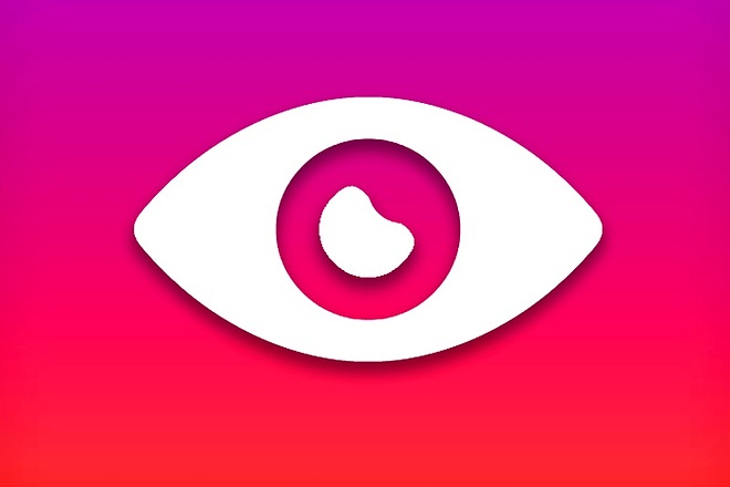 Просмотры НА видео -Instagram