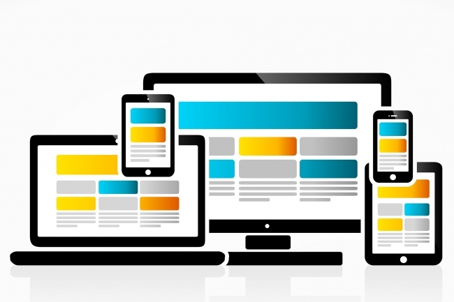 Вёрстка landing page из PSD