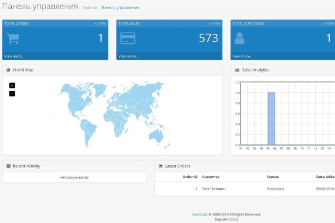 Перенос сайта Opencart на другой хостинг или домен