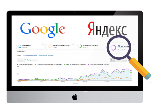 Открою страницы сайта для индексации Яндекс и Гугл в robots.txt