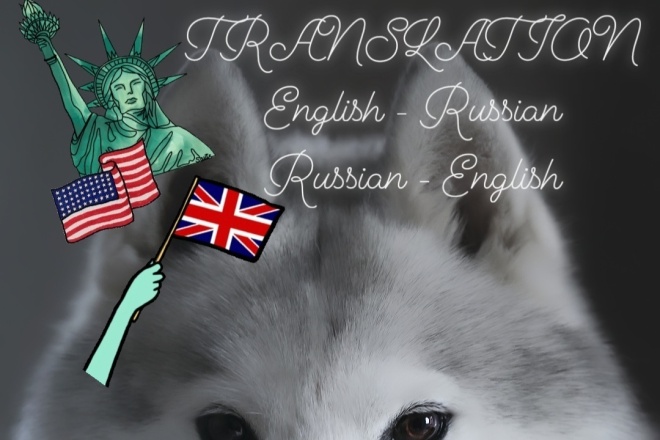 Переведу текст любой тематики с русского на английский