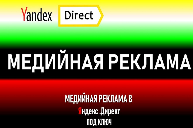 Настройка Медийной рекламы в Яндекс Директ