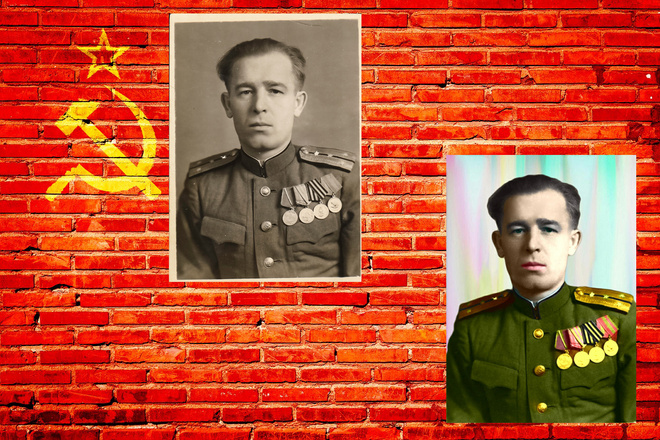 Реставрация Чёрно - Белых фото, придание снимкам цвета