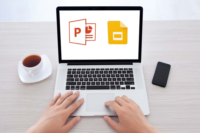 Презентация в PowerPoint, Google Slides