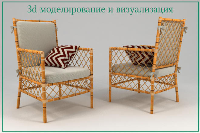 3d моделирование и визуализация