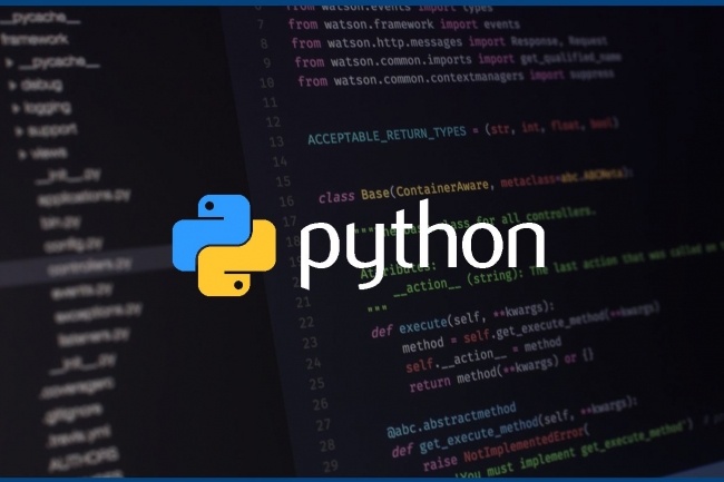 Напишу скрипт Python
