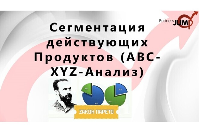 Сегментация действующих Товаров, Услуг - ABC XYZ Анализ