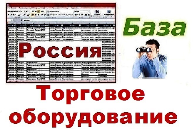 Производители и продавцы торгового оборудования