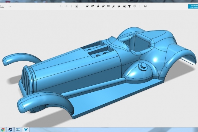 Создам предметную модель для 3d принтера