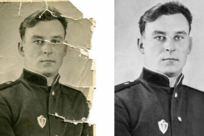 Реставрация и восстановление фотографий