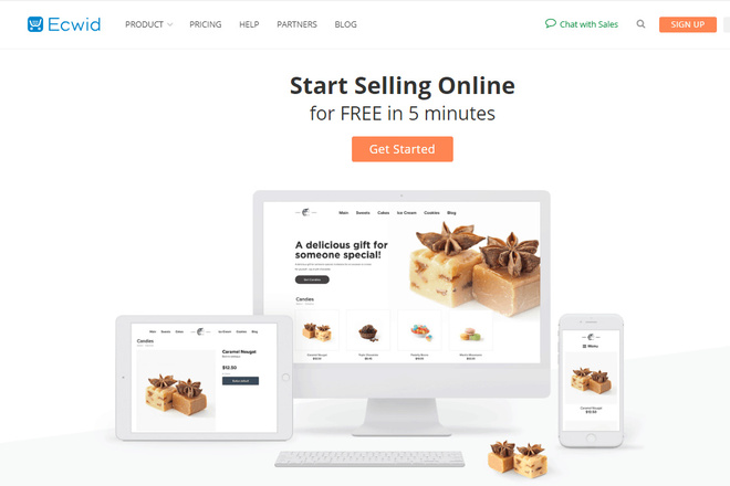Создание интернет-магазина на платформе Ecwid
