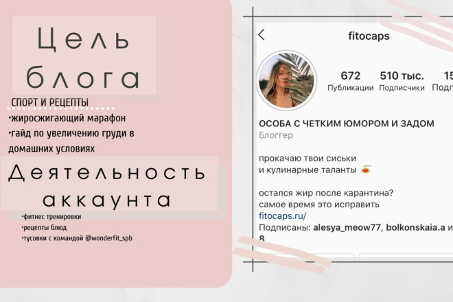 Составлю детальный аудит аккаунта