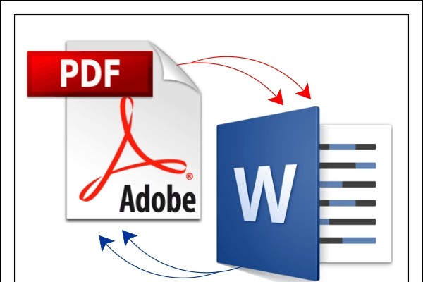 Конвертацию текста из PDF в Word