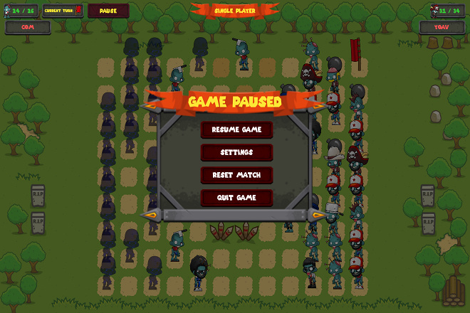 Исходник игры Битва зомби 2D сетевая для Android или IOS